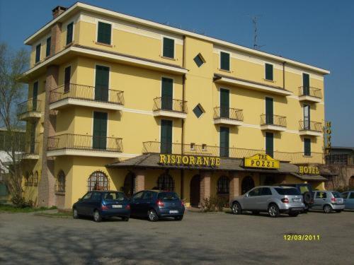 Albergo Tre Pozzi Fontanellato Exterior photo